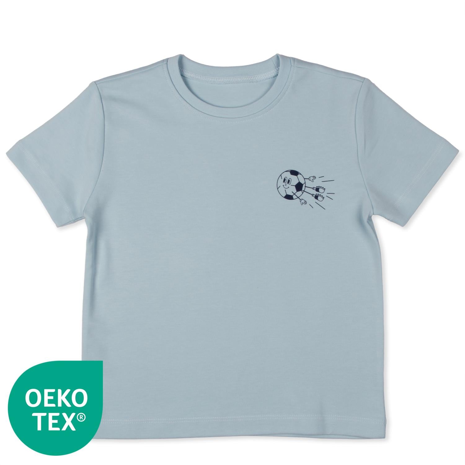 T- Shirt bedruckt Retro Rückenprint
