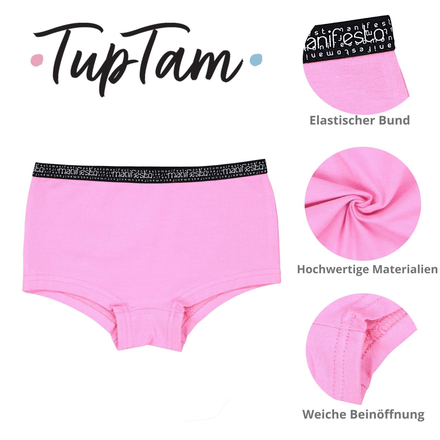Mädchen Shorts 10er Set