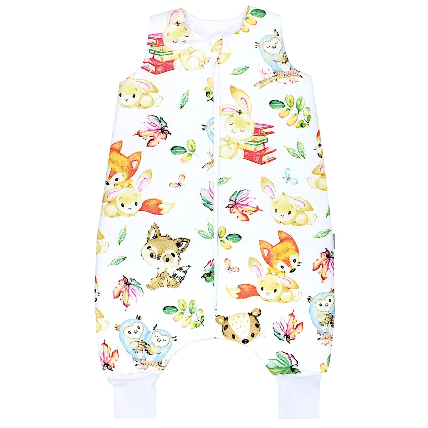 TupTam Baby Winterschlafsack mit Beinen OEKO- TEX zertifizierte Materialien 2.5 TOG Unisex