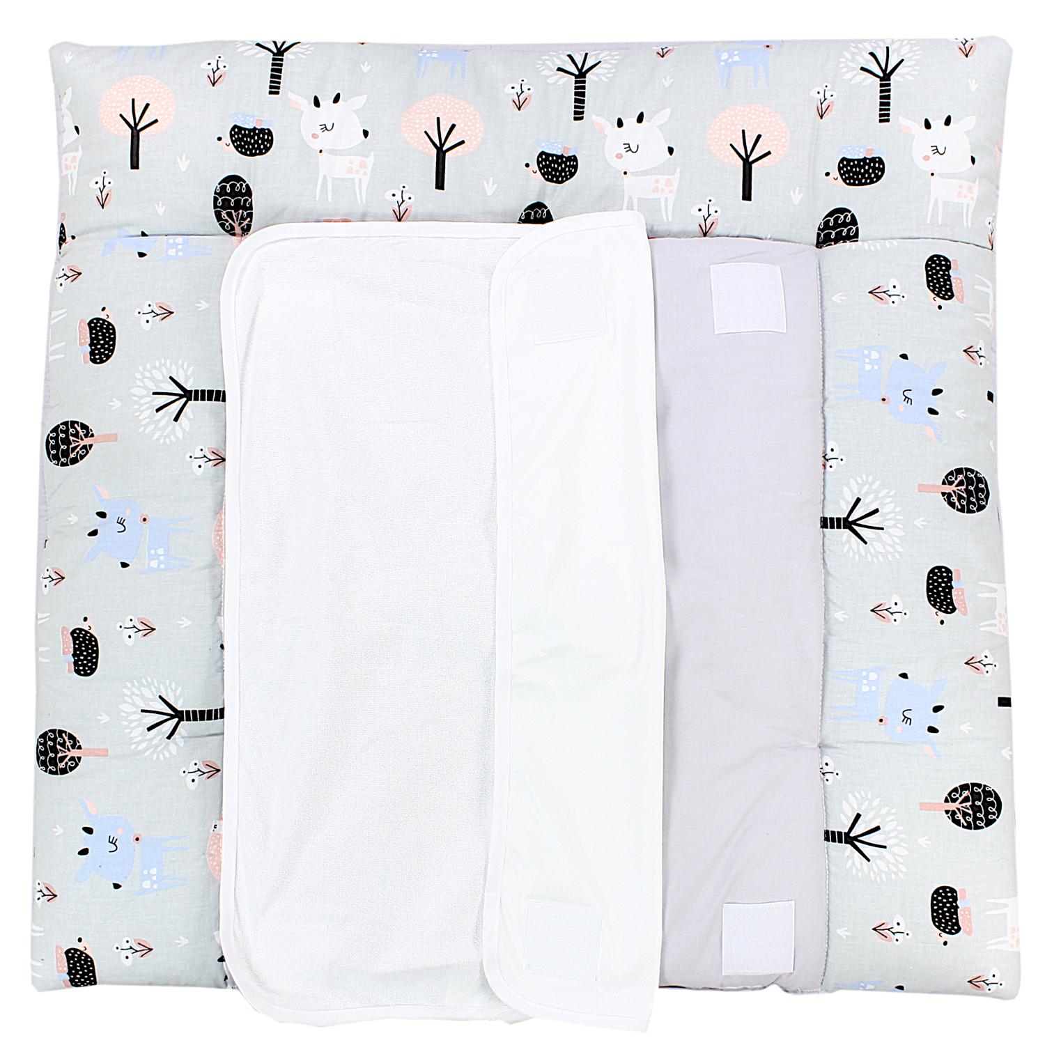 Wickelauflage (inkl. 2 Frotteebezüge)