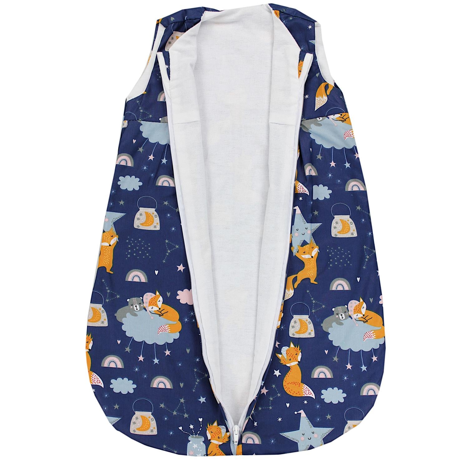 Kugelschlafsack ohne Ärmel 0.5 TOG