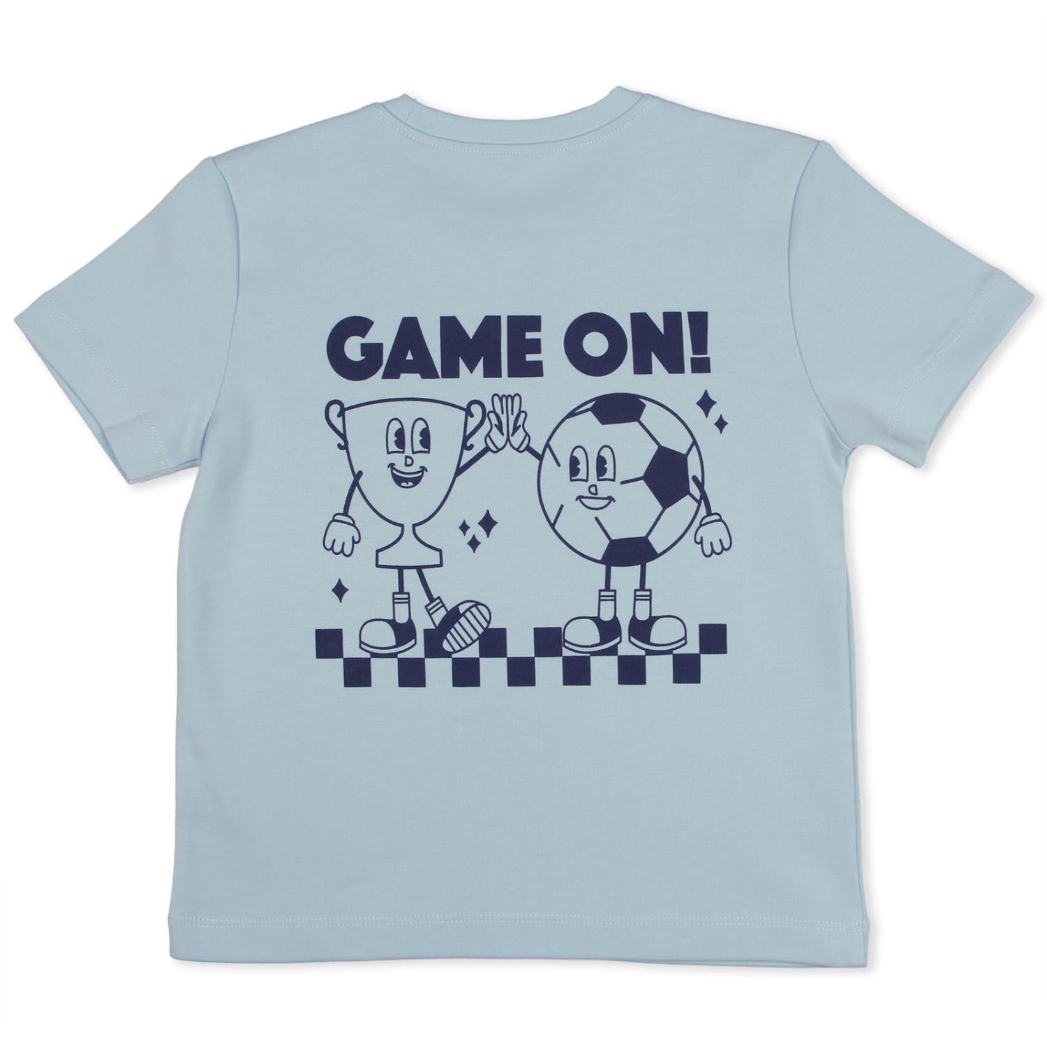 T- Shirt bedruckt Retro Rückenprint
