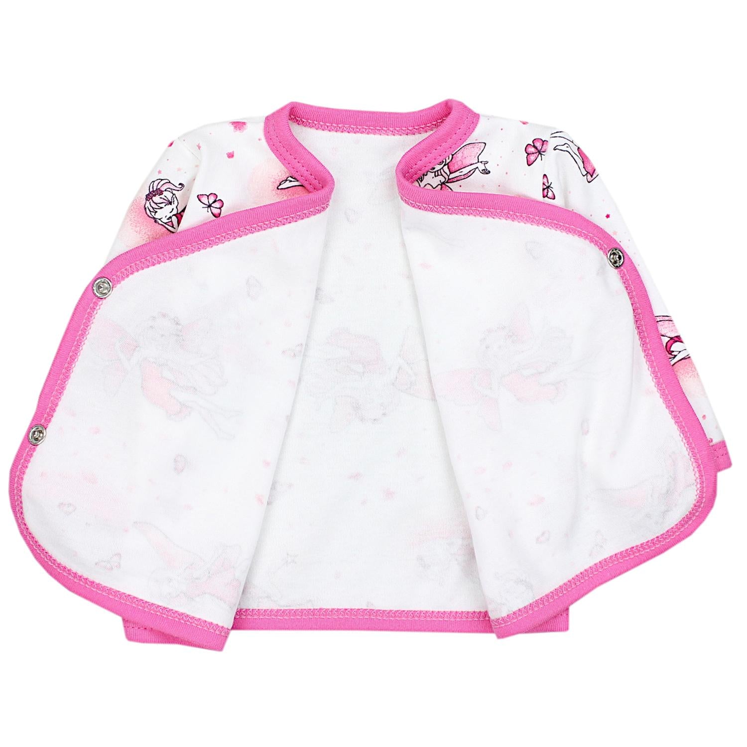 Langarm- Wickelshirt - 5er Set