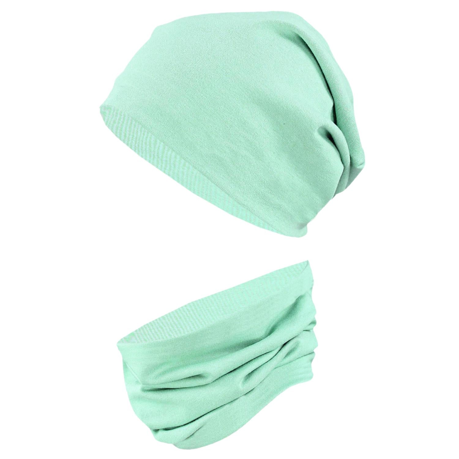 Beanie & Schlauchschal Set
