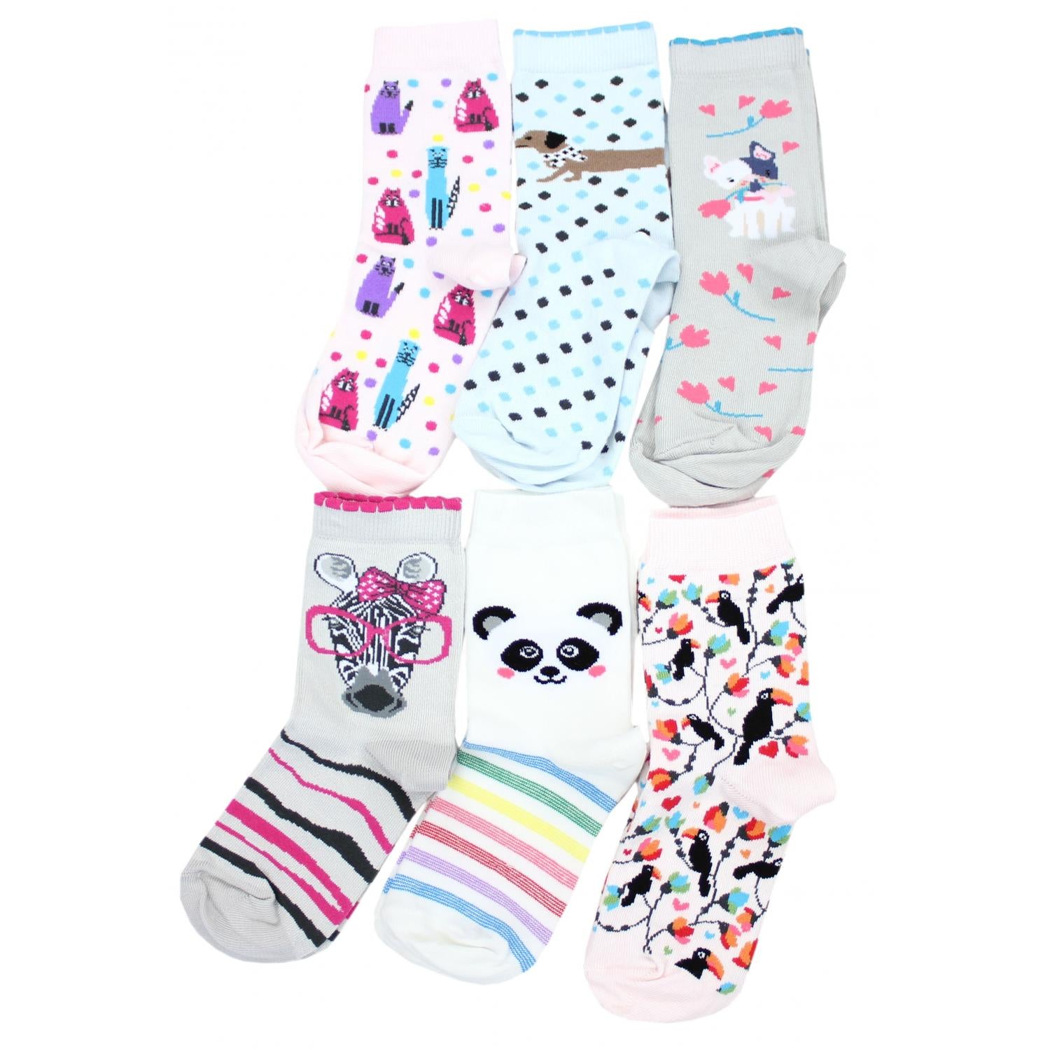 Socken - 6er Set