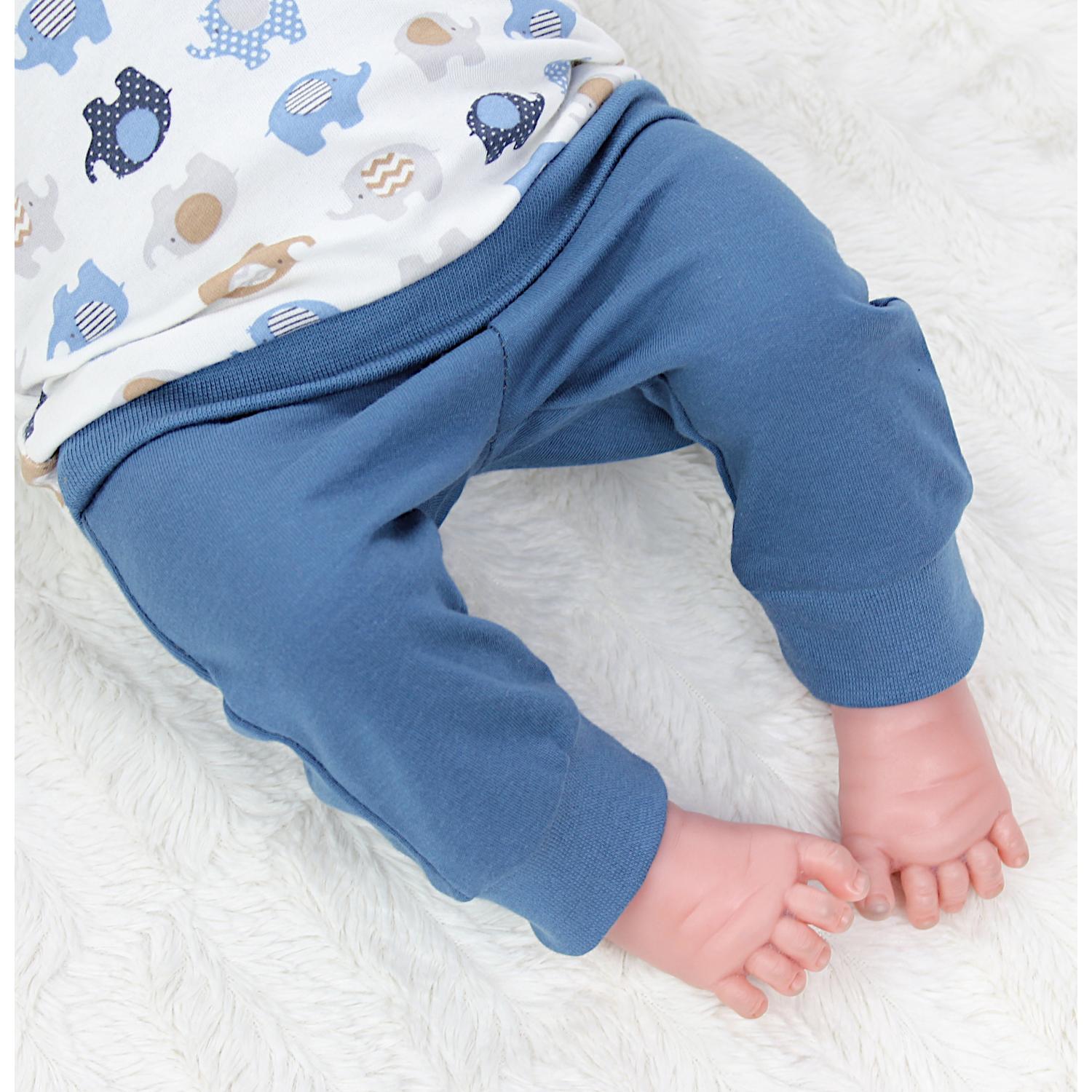 Baby Langarmshirt mit Aufdruck und Hose (2-teilig)