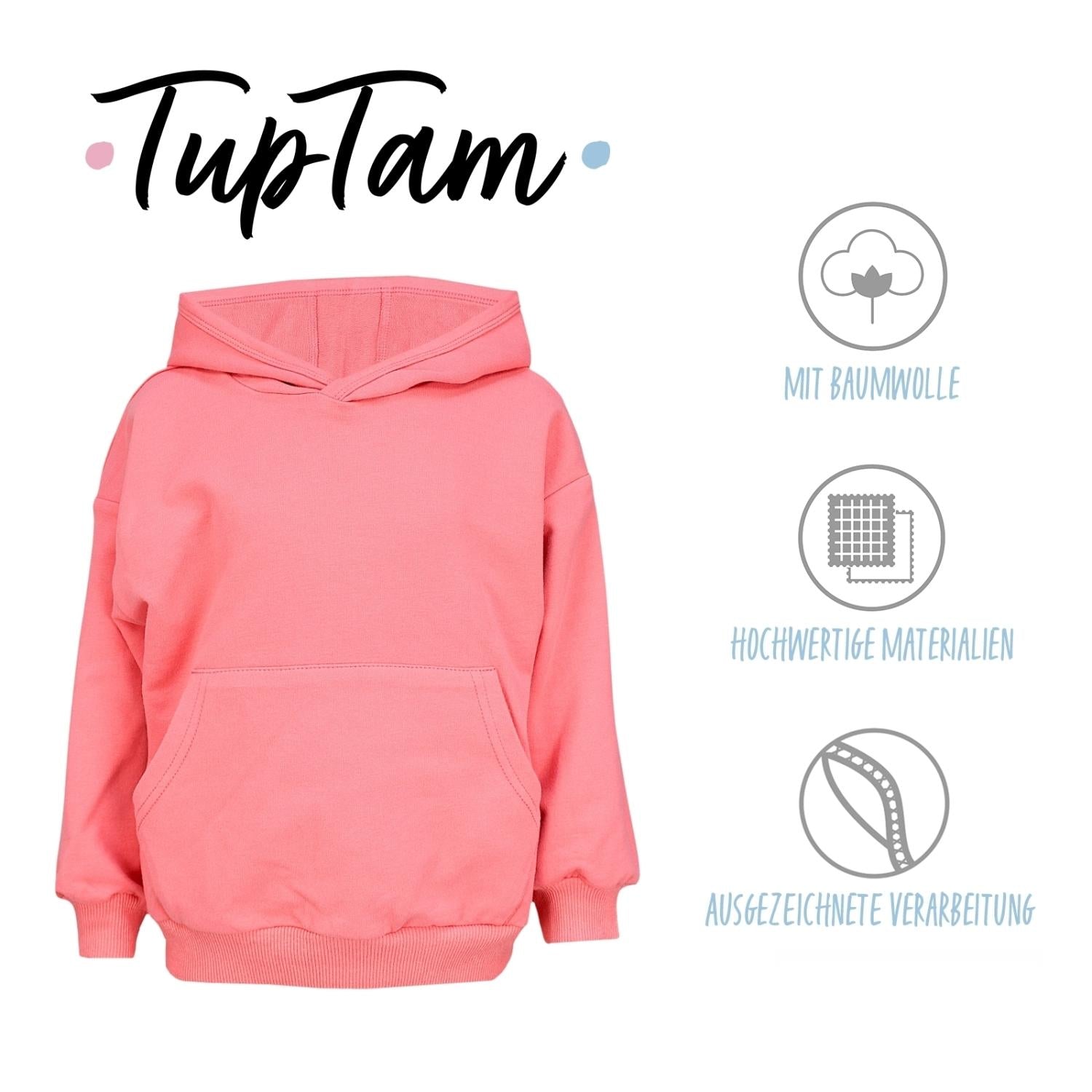 Hoodie Sweatshirt Bio- Baumwolle
