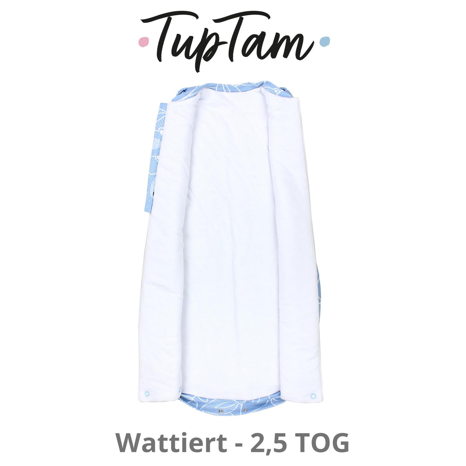 Baby Pucksack Wattiert 2.5 TOG