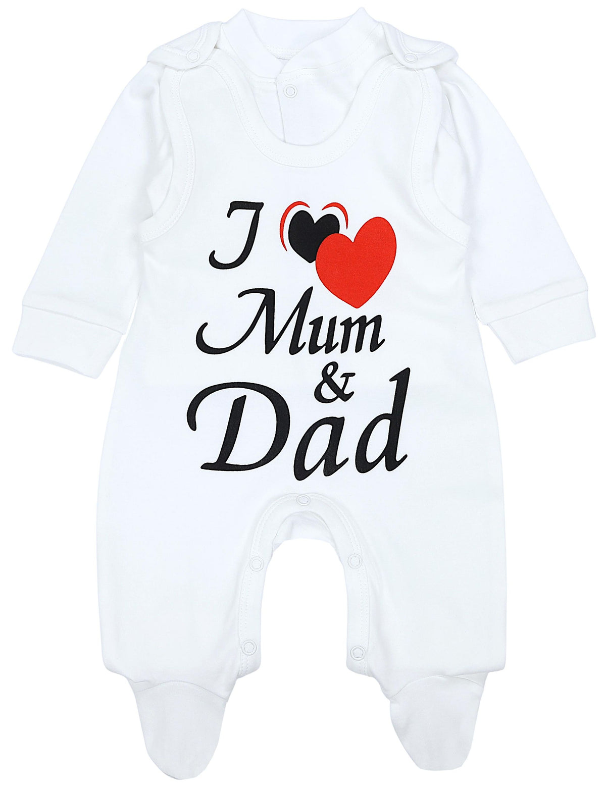 376-Unisex Baby Strampler Set-Hauptbild