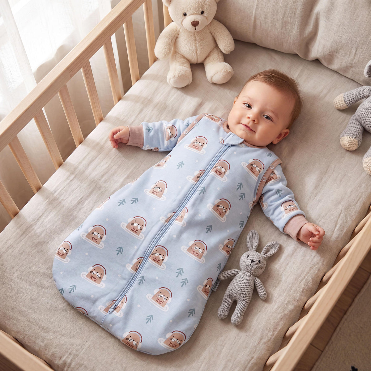 139 - 33829 - Schlafsack mit Beinen und Ärmeln -Bild3