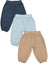 Baby Unisex Musselin- Pumphose 3er Pack