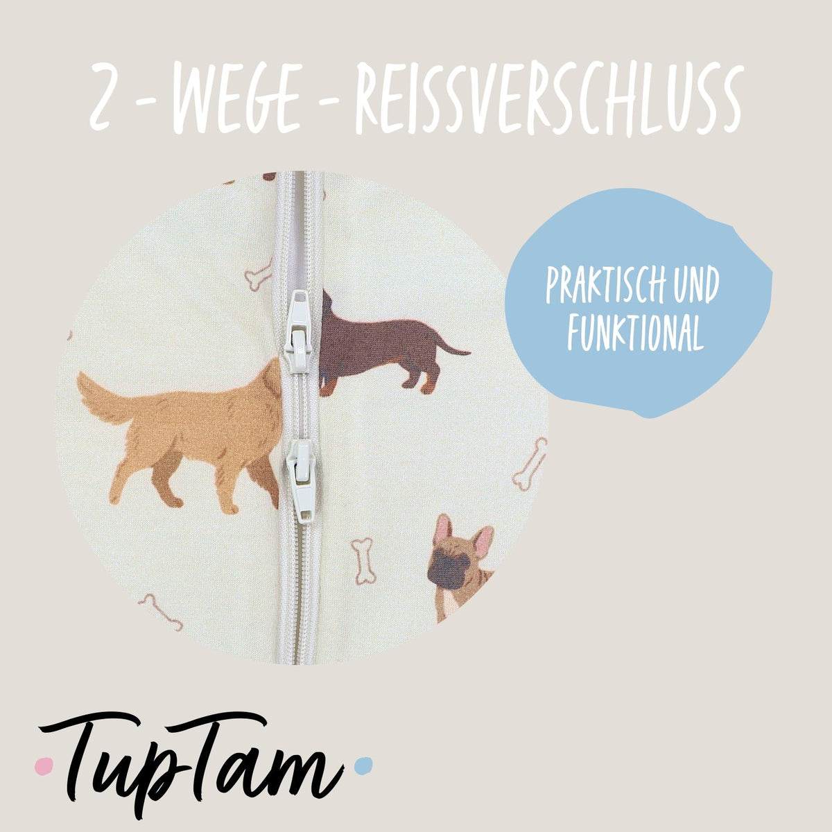 282 - 33776 - Schlafsack mit Beinen und Ärmeln -Bild3