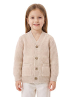 484-Strick-Cardigan Unisex Bio- Baumwolle-Hauptbild