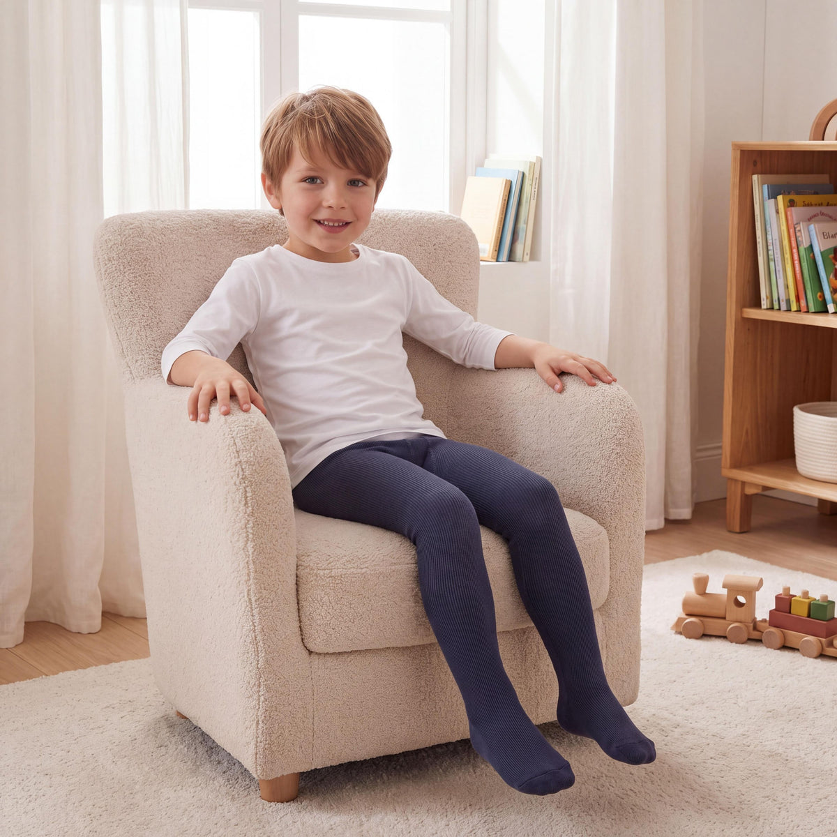 144 – 34389 – Strumpfhose Jungen -Bild4