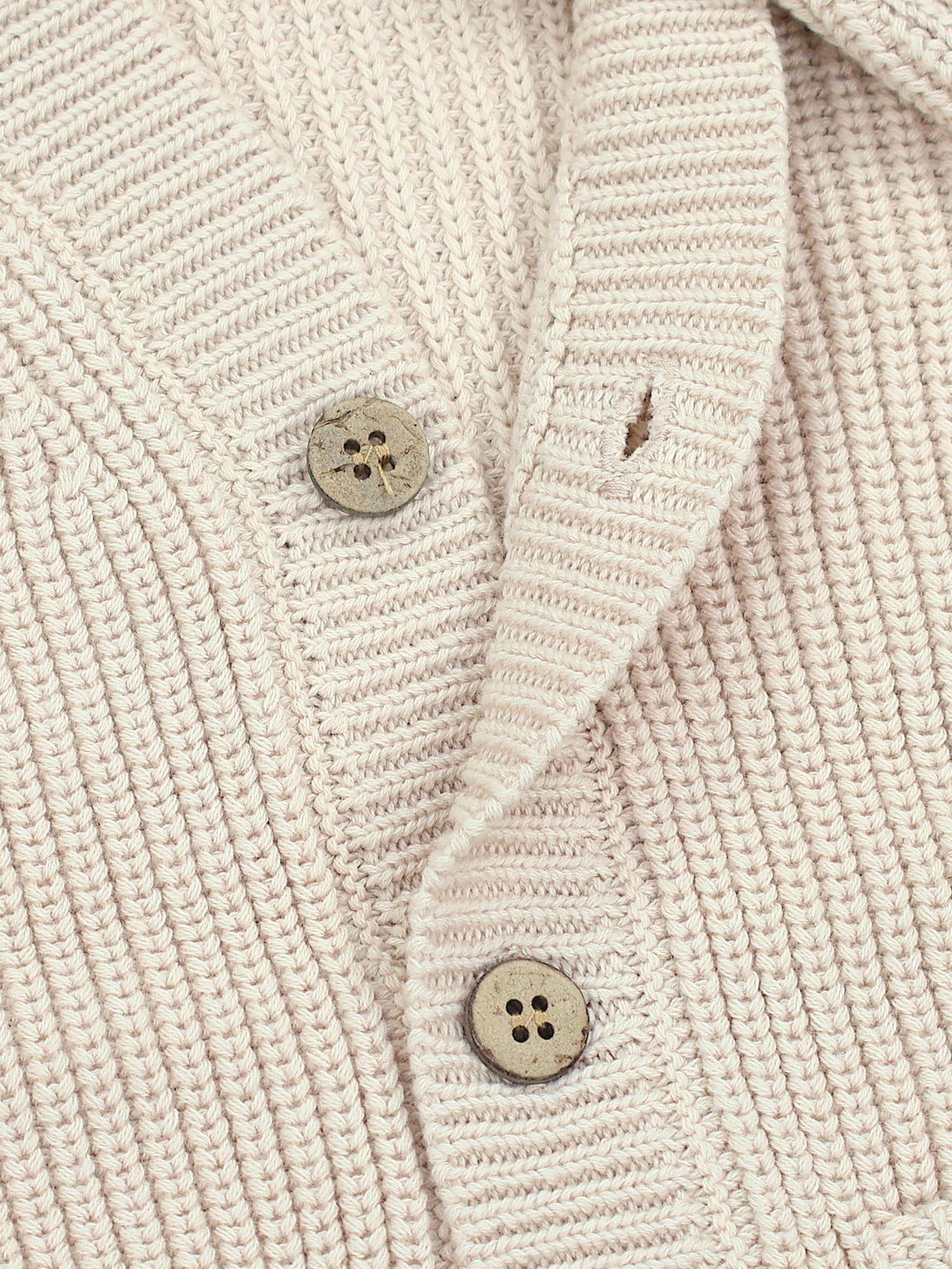 484-Strick-Cardigan Unisex Bio- Baumwolle-Bild3