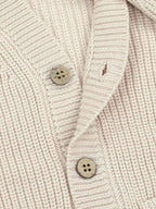 484-Strick-Cardigan Unisex Bio- Baumwolle-Bild3