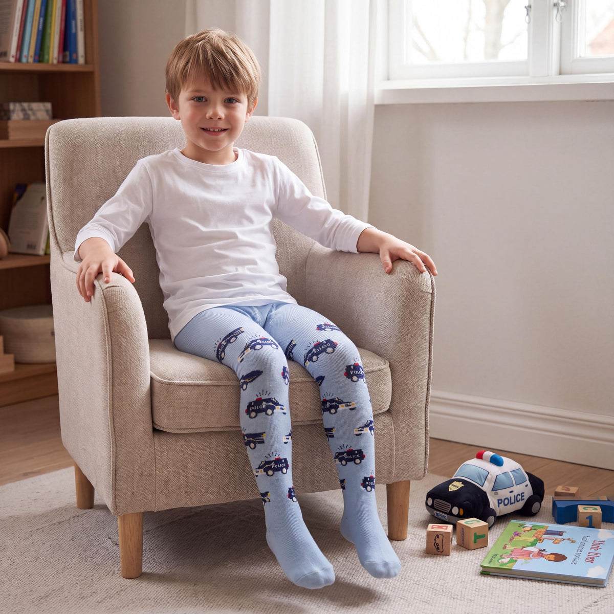 144 – 34385 – Strumpfhose Jungen -Bild2