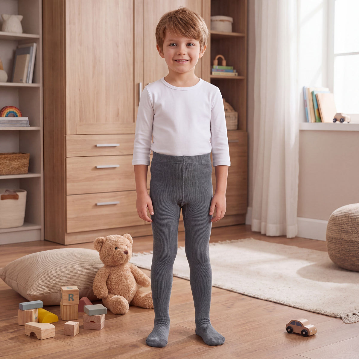 144-Strickstrumpfhose - 6er Set-Bild3