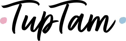 TupTam Logo Schwarz