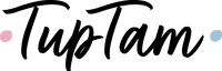 TupTam Logo Schwarz