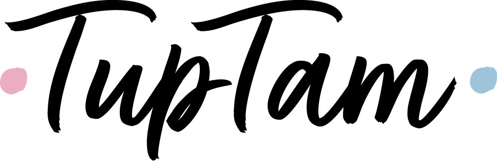 TupTam Logo Schwarz