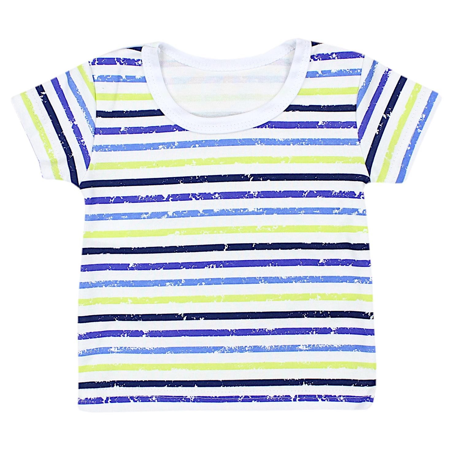 Baby T-Shirt Kurzarm - 3er Set